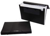 Foldermate Expanding File with Elastic Black - Al Masam Stationery LLC